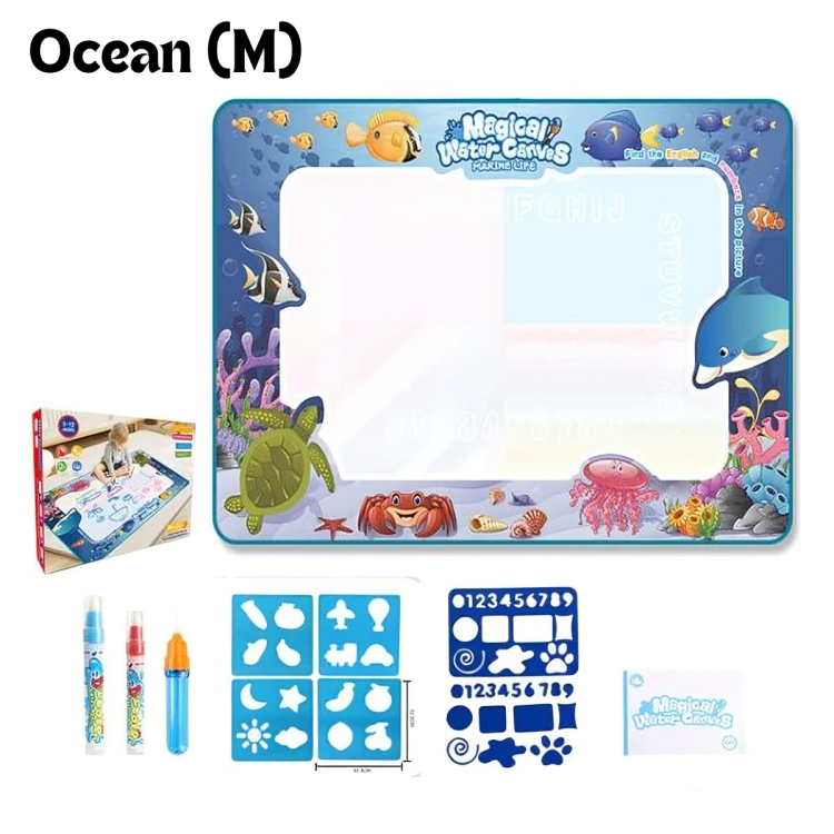 50 % DE REMISE TEMPORAIRE | AquaArt™ | Tapis de peinture magique pour enfants