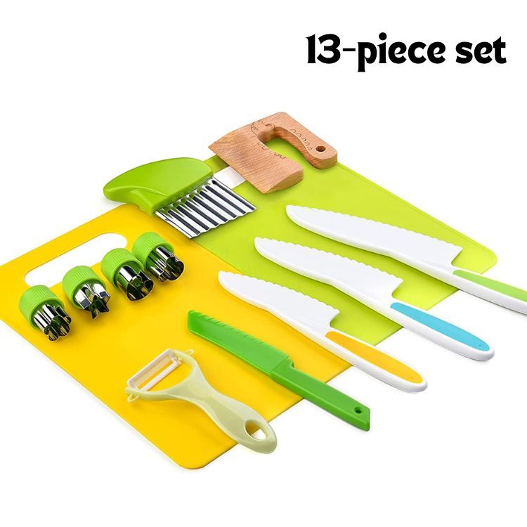 50 % DE REMISE TEMPORAIRE | LittleCooks™ | Outils de cuisine Montessori pour enfants