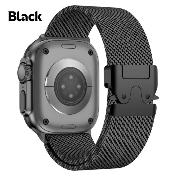 50% DE REMISE TEMPORAIRE | LuxeStrap™ | Bracelet de montre en maille élégante