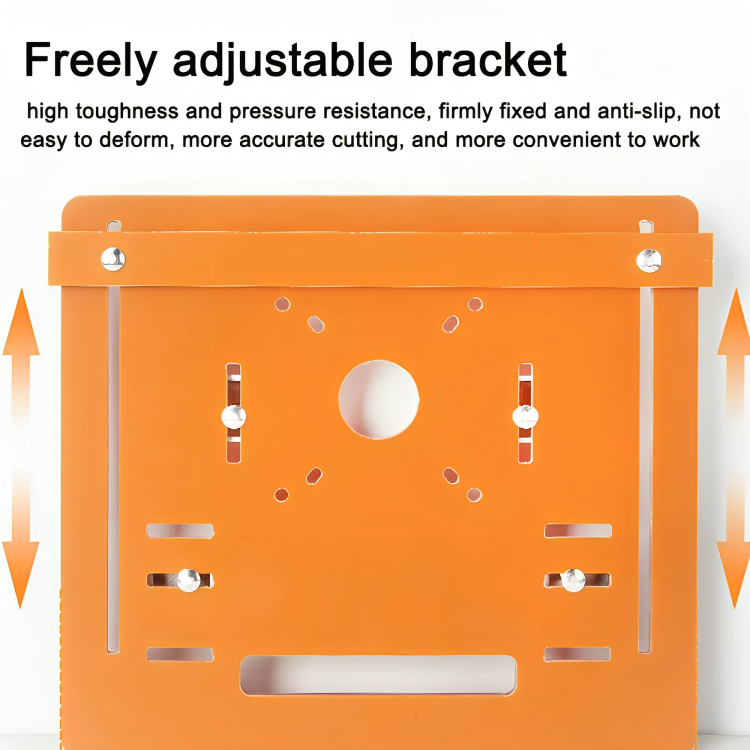 TrimAlign™ | Plaque de base réglable pour machines à découper