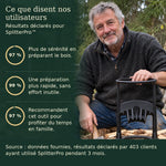 -50 % · OFFRE LIMITÉE · SplitterPro™ · Fendeur de bois de chauffage