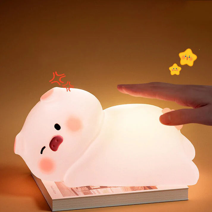 50% DE REMISE TEMPORAIRE | GlowPals™ | Charmante veilleuse squishy