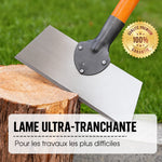 -50 % · OFFRE LIMITÉE · ShovelMax™ · Pelle de jardin multifonctionnelle