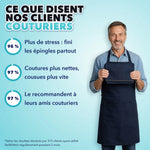 -50 % · OFFRE LIMITÉE · SwiftStitch™ · Cousez des coutures parfaitement droites ! Rapide et facile !