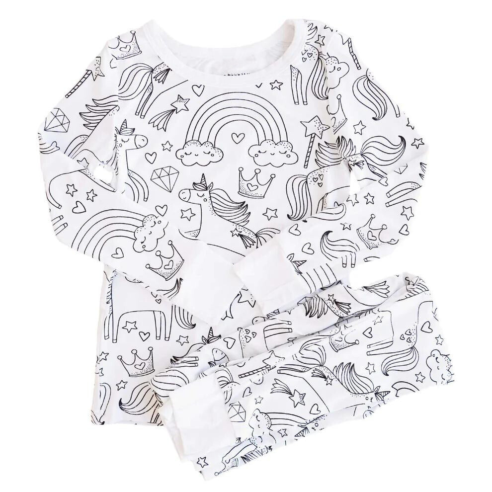 50% DE REMISE TEMPORAIRE | PaintJammies™ | Pyjama de coloriage pour enfants