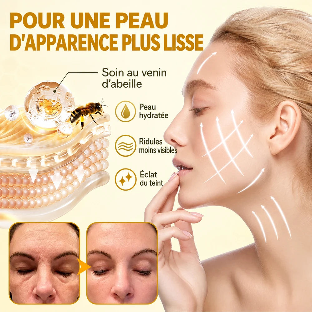 1+1 OFFERT · AUJOURD'HUI · BotoxLux™ · Crème au venin d’abeille