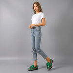 -50 % · OFFRE LIMITÉE · ChicStep™ · Mocassins à nœud