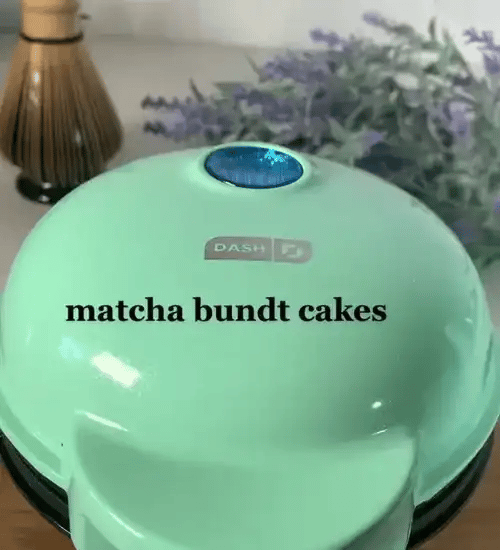 -50 % · OFFRE LIMITÉE · Bundtzy™ · Mini machine à gâteaux Bundt