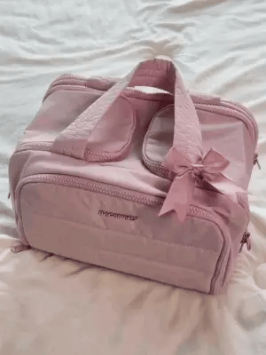 -50 % · OFFRE LIMITÉE · PuffPack™ · Vos articles de toilette toujours à portée de main !