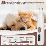 1+1 OFFERT · AUJOURD'HUI · TidyPaws™ · Tondeuse LED Pro pour animaux
