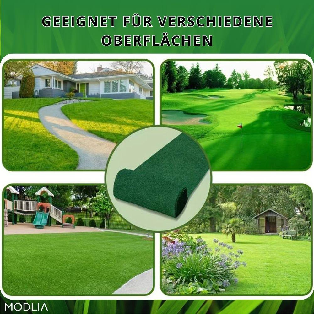 1+1 GRATIS TEMPORÄR | InstaGrass™ I Schaffen Sie einen pflegeleichten, üppigen und vollen Rasen! - MODLIA