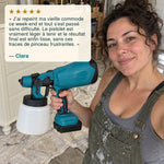 -50 % · OFFRE LIMITÉE · PowerPaint™ · Peignez plus vite et plus facilement !