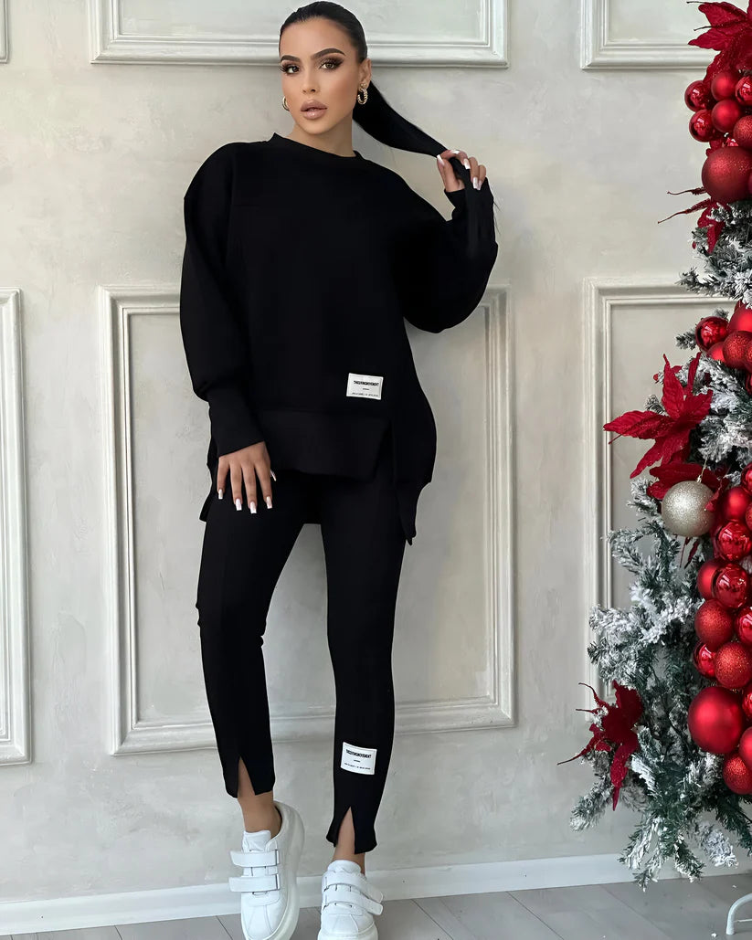 50% DE REMISE TEMPORAIRE | Zaira™ | Ensemble de loisirs élégant pour femmes