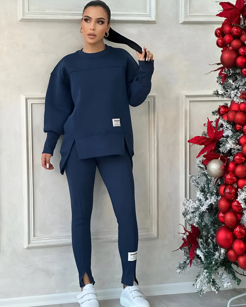 50% DE REMISE TEMPORAIRE | Zaira™ | Ensemble de loisirs élégant pour femmes