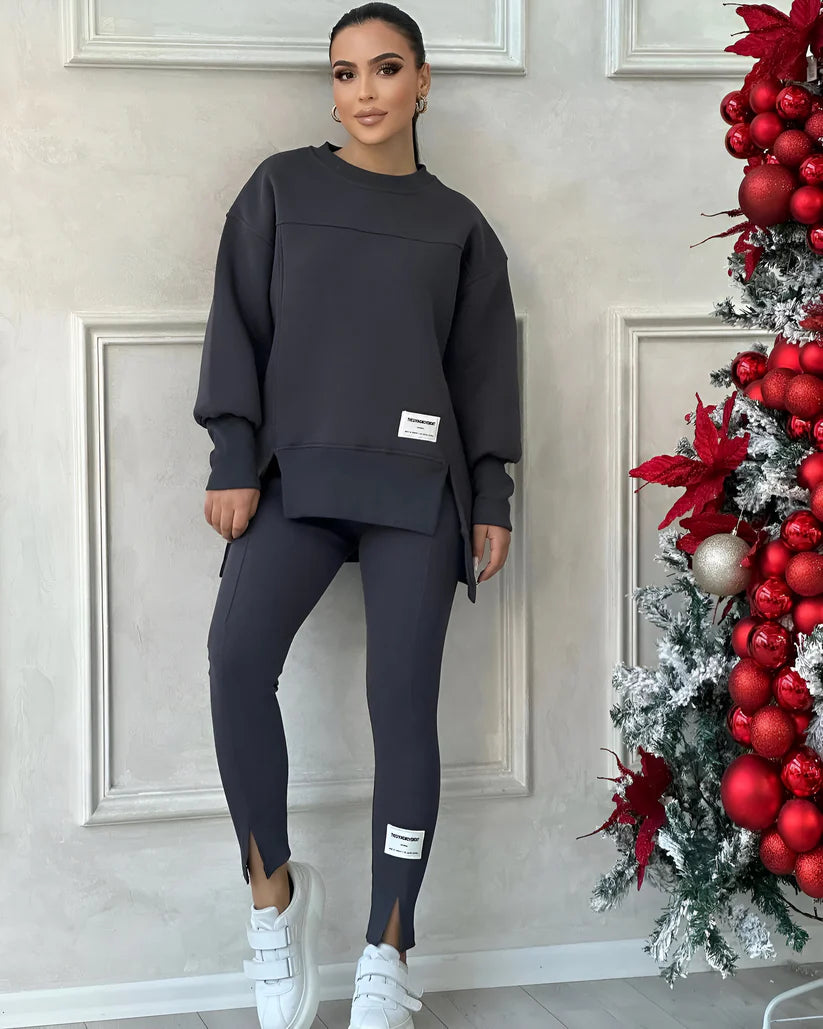50% DE REMISE TEMPORAIRE | Zaira™ | Ensemble de loisirs élégant pour femmes