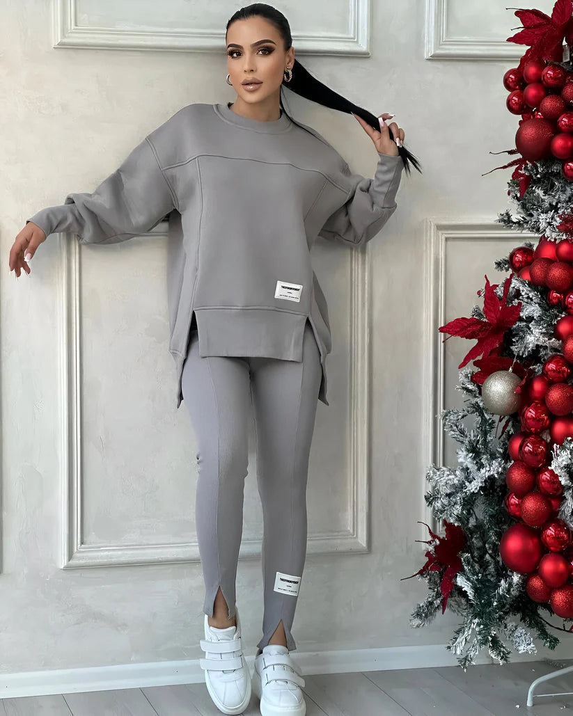 50% DE REMISE TEMPORAIRE | Zaira™ | Ensemble de loisirs élégant pour femmes