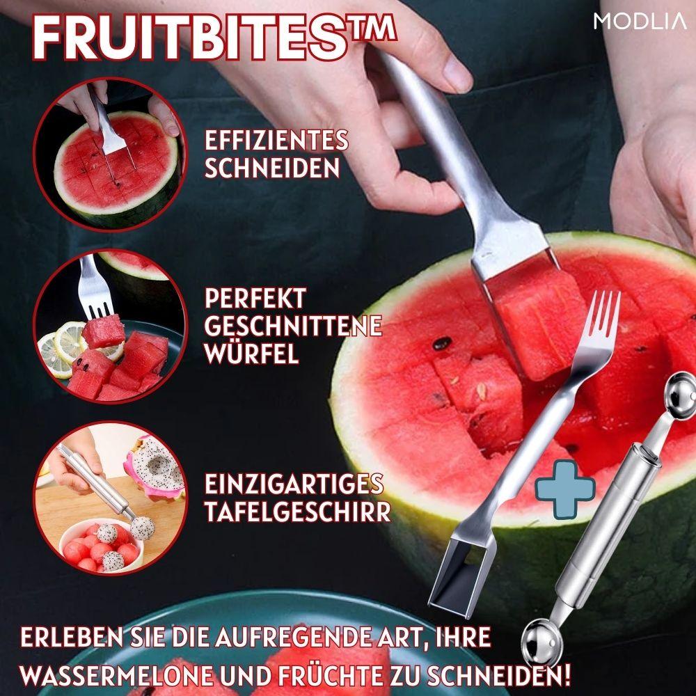 50% RABATT TEMPORÄR | FruitBites™ -Erleben Sie die aufregende Art, Ihre Wassermelone und Früchte zu schneiden! - MODLIA
