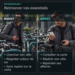 -50 % · OFFRE LIMITÉE · PortableTracker™ ·  Mini traceur GPS