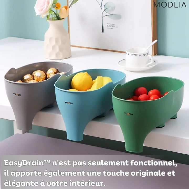 50% DE REMISE TEMPORAIRE | EasyDrain™ | Atteignez une cuisine propre et hygiénique !