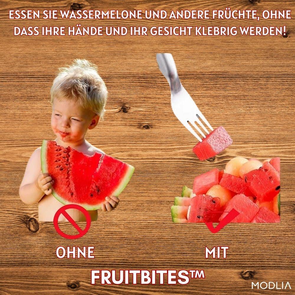 50% RABATT TEMPORÄR | FruitBites™ -Erleben Sie die aufregende Art, Ihre Wassermelone und Früchte zu schneiden! - MODLIA