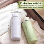 1+1 OFFERT · AUJOURD'HUI · QuadBott™ · 4-en-1 Flacons de voyage