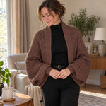 -50 % · OFFRE LIMITÉE · Shawlisse™ · Gilet châle 3-en-1