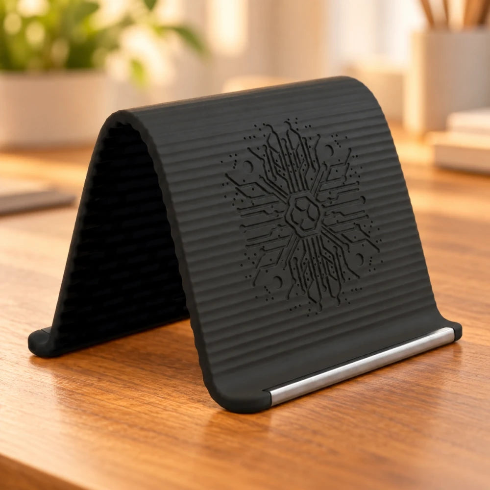 1+1 OFFERT · AUJOURD'HUI · OmniStand™ · Support pliable en silicone