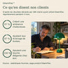 -50 % · OFFRE LIMITÉE · GleamFlex™ · Lampe de table LED élégante à intensité réglable