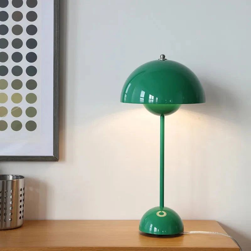 -50 % · OFFRE LIMITÉE · GleamFlex™ · Lampe de table LED élégante à intensité réglable