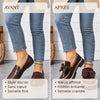 -50 % · OFFRE LIMITÉE · ChicStep™ · Mocassins à nœud