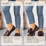 -50 % · OFFRE LIMITÉE · ChicStep™ · Mocassins à nœud