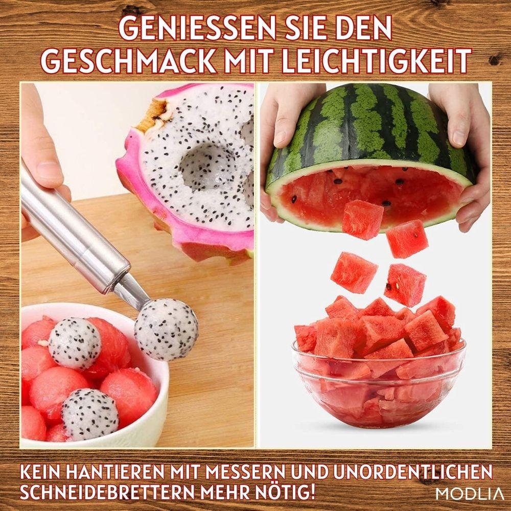 50% RABATT TEMPORÄR | FruitBites™ -Erleben Sie die aufregende Art, Ihre Wassermelone und Früchte zu schneiden! - MODLIA