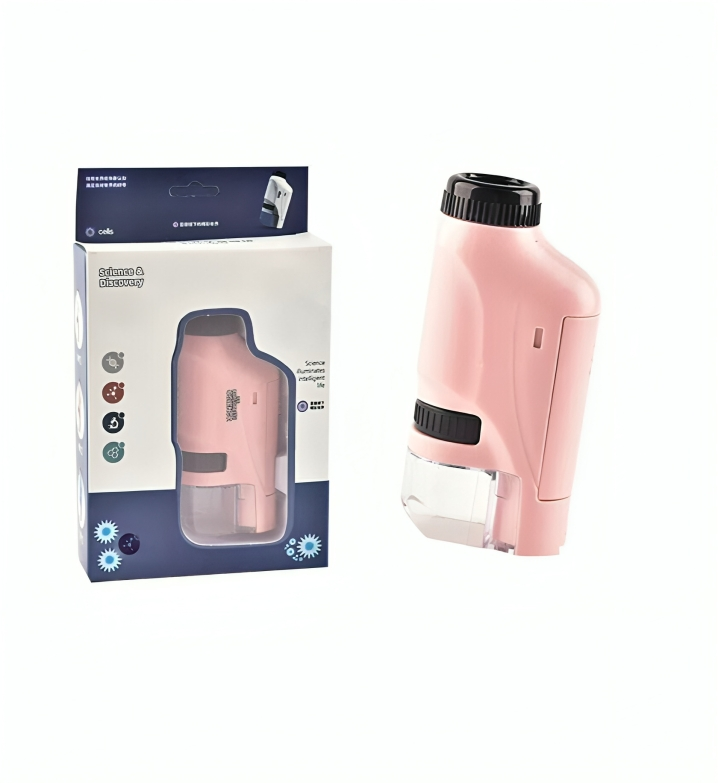 50% DE REMISE TEMPORAIRE | WonderLens™ | Mini-Microscope pour enfants