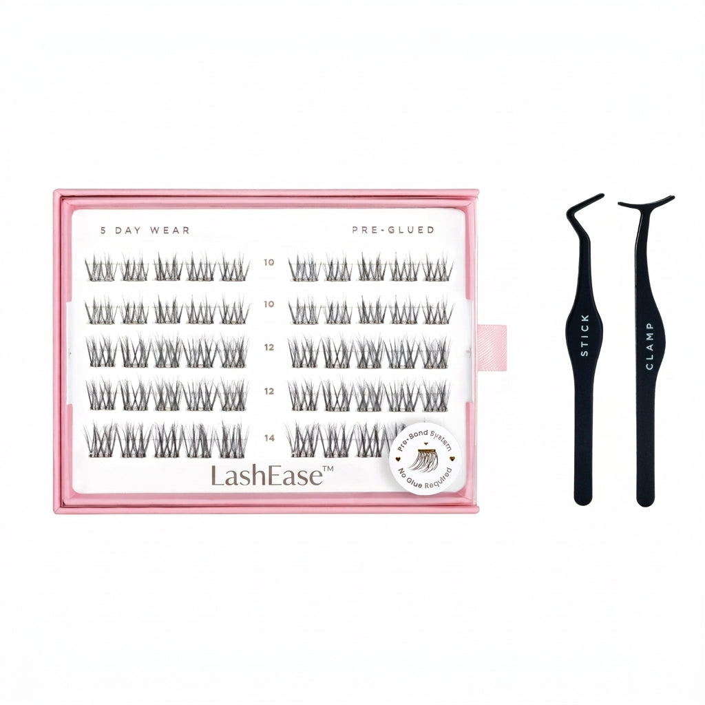 50 % DE REMISE TEMPORAIRE | LashEase™ - Cils instantanés