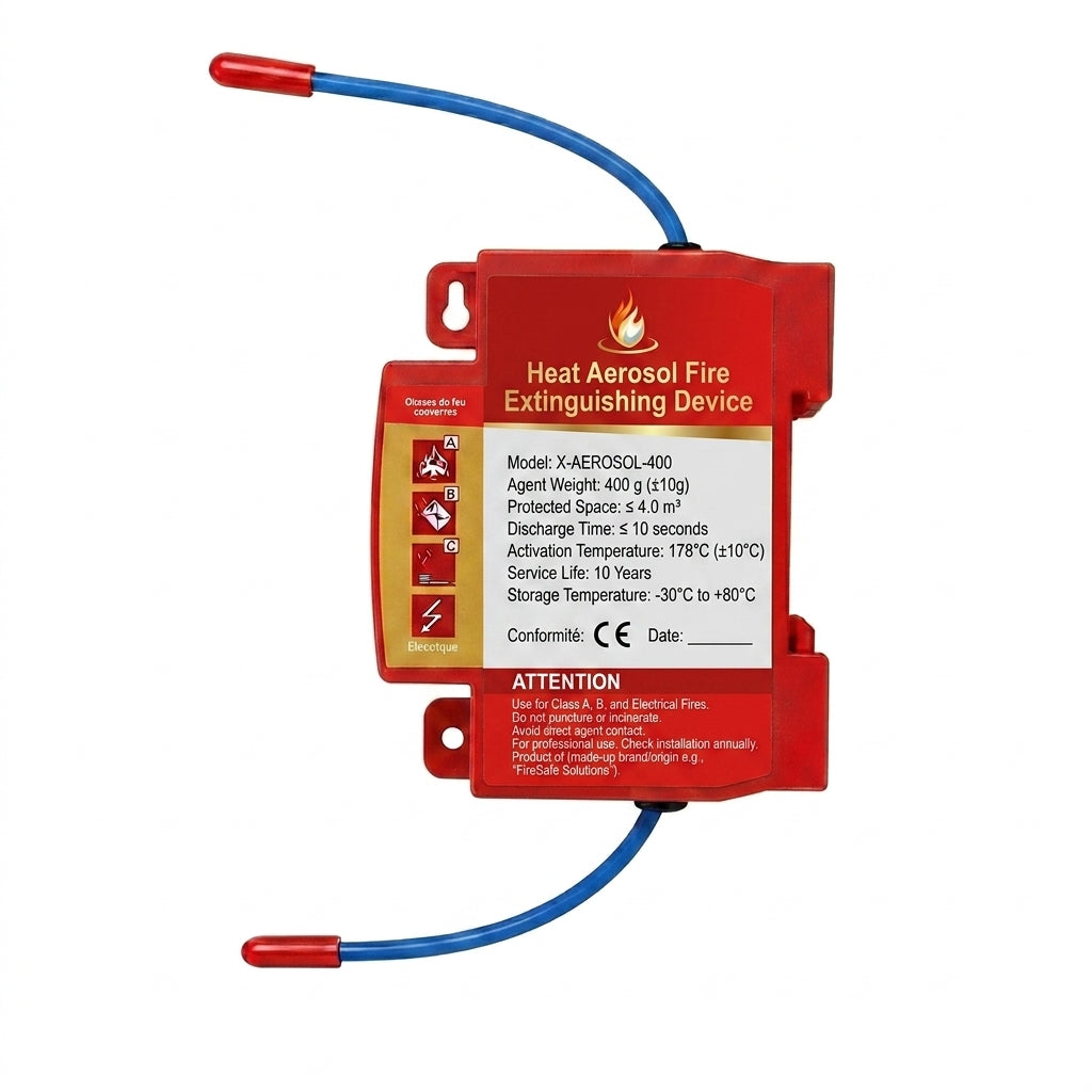 50 % DE REMISE TEMPORAIRE | FireShield™ - Extincteur Auto