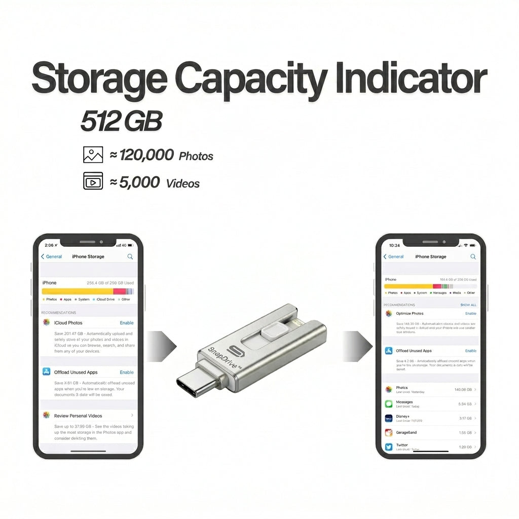 50 % DE REMISE TEMPORAIRE | SnapDrive™ - Stockage mobile