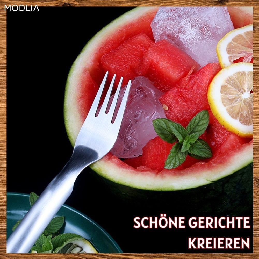 50% RABATT TEMPORÄR | FruitBites™ -Erleben Sie die aufregende Art, Ihre Wassermelone und Früchte zu schneiden! - MODLIA
