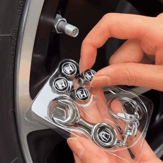 -50 % · OFFRE LIMITÉE · TyreGem™ · Bouchons de valve luxe