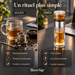 -50 % · OFFRE LIMITÉE · BrewSip™ · Bouteille à thé