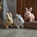 -50 % · OFFRE LIMITÉE · BunnyBot™ · Un compagnon tout doux qui prend vie !
