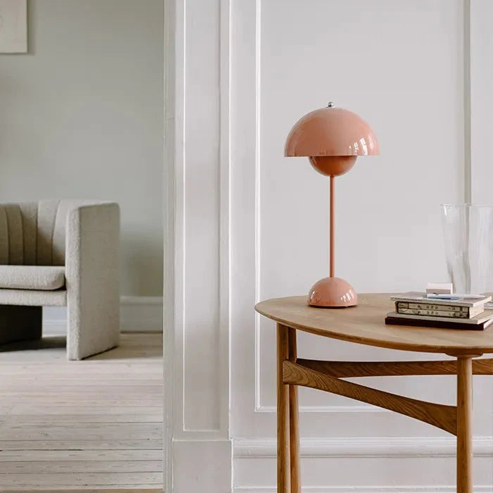 -50 % · OFFRE LIMITÉE · GleamFlex™ · Lampe de table LED élégante à intensité réglable