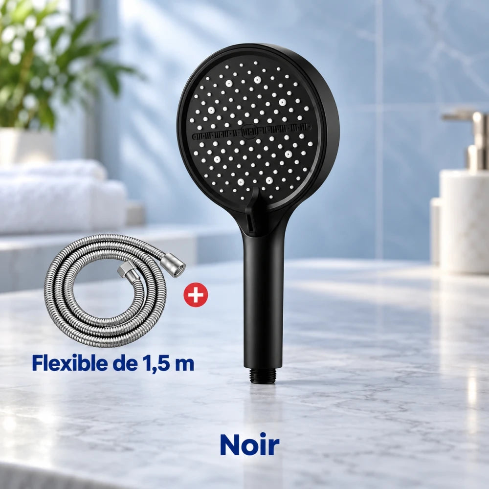 -50 % · OFFRE LIMITÉE · JetRain™ · Douche à haute pression