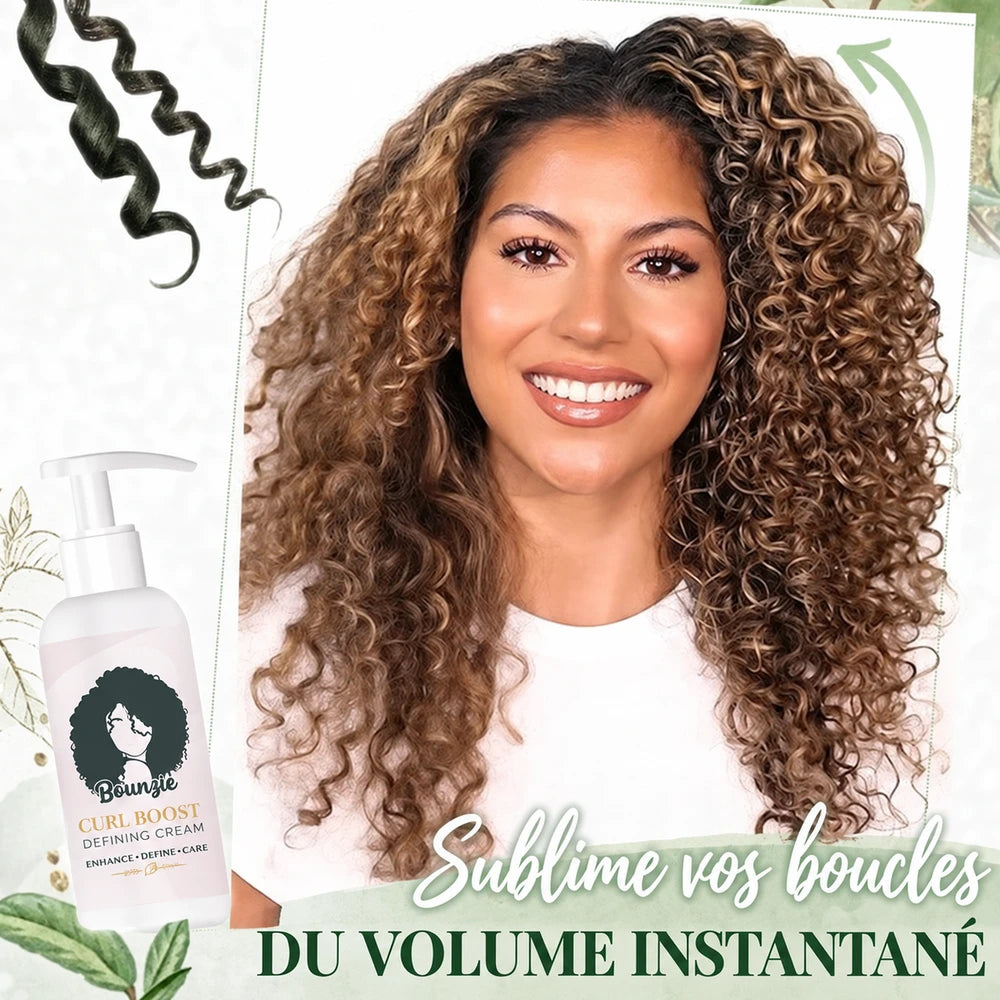 -50 % · OFFRE LIMITÉE · CurlsPro™ · Crème définissante pour boucles