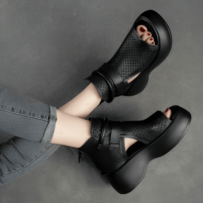 50% RABATT TEMPORÄR | Elara™ | Orthopädische Sandalen - MODLIA
