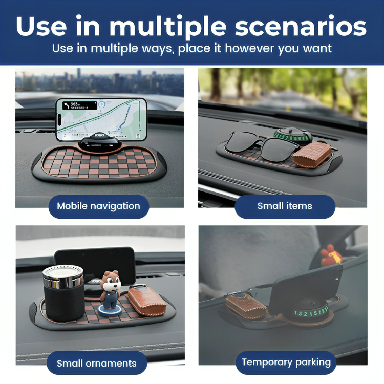 SteadyPad™ | Tapis anti-dérapant pour le tableau de bord