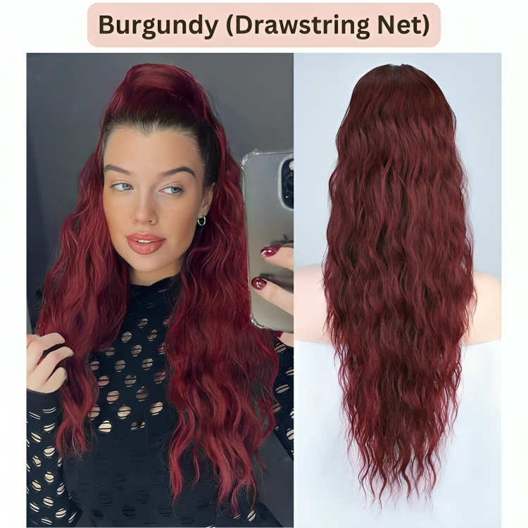 50 % DE RABAIS TEMPORAIRE | ClipCurls™ | Extensions de cheveux bouclés avec queue de cheval