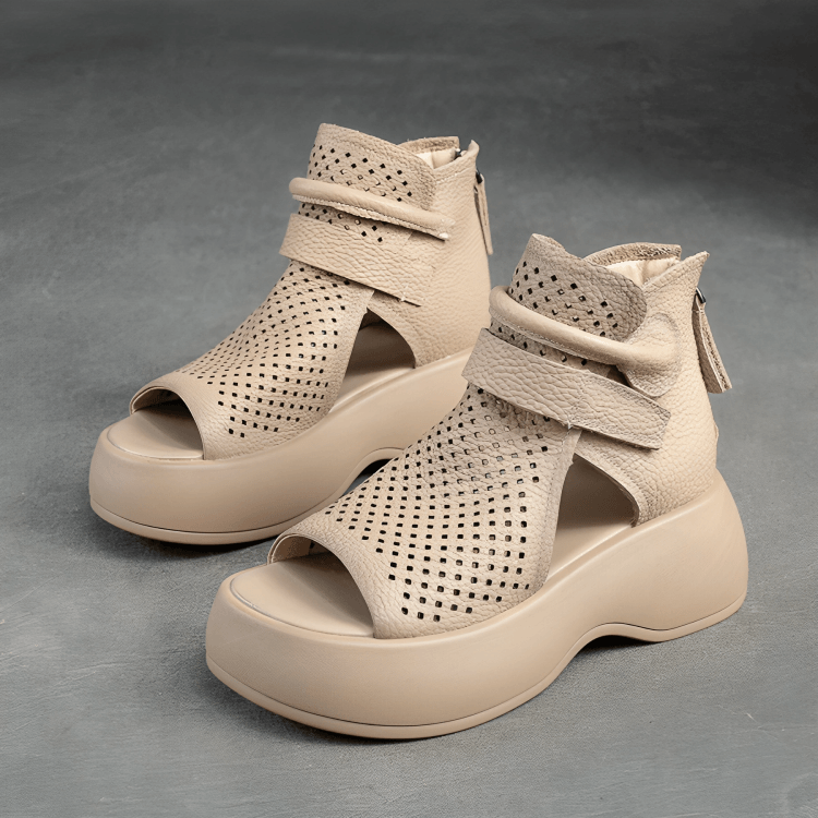 50% RABATT TEMPORÄR | Elara™ | Orthopädische Sandalen - MODLIA