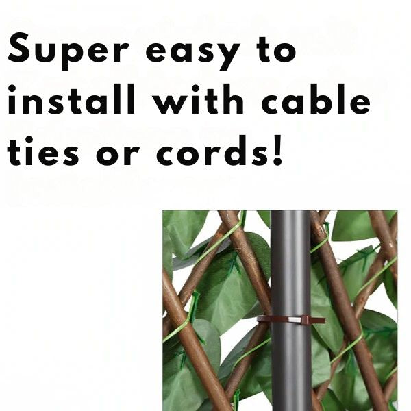 1 + 1 GRATUIT AUJOURD'HUI | GardenScape™ | Une intimité sans effort avec une touche de nature !