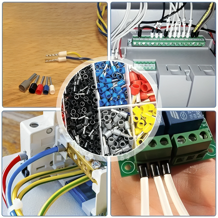 50% DE REMISE TEMPORAIRE | FuseGrip™ | Ensemble de pinces à sertir électriques