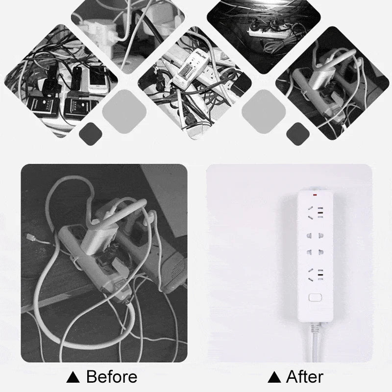 1 + 2 GRATUITS AUJOURD'HUI | TidyMount™ | Support mural autoadhésif